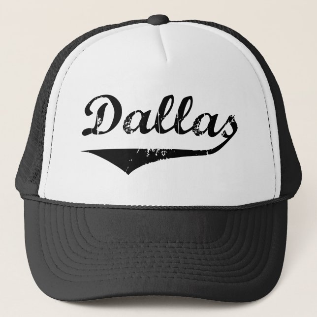 Casquette Dallas (Devant)