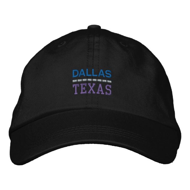Casquette DALLAS (Devant)