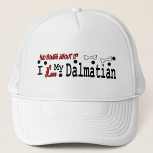 Casquette dalmate (I Love)