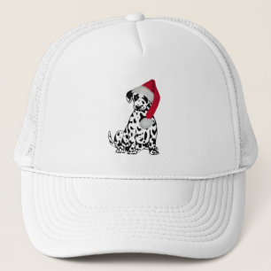 Casquette Dalmatie de Noël