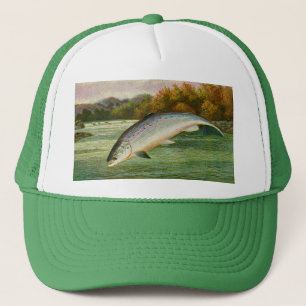 Casquette d'amant de truite