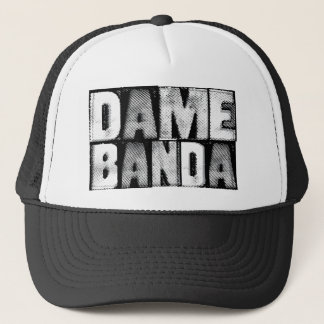 Casquette : Dame bande