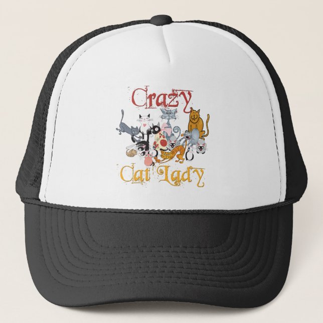 Casquette Dame du Crazy Cat (Devant)