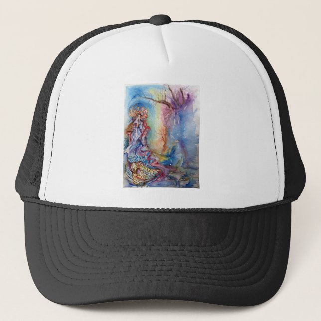 CASQUETTE DAME DU LAC (Devant)