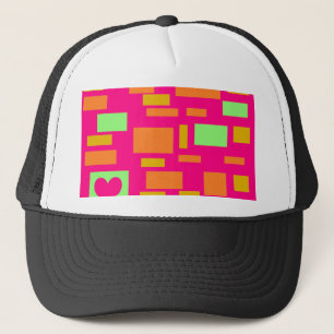 CASQUETTE DAME ROSE