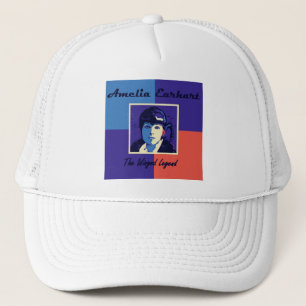 Casquette d'Amelia Earhart