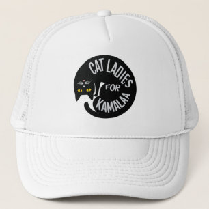 Casquette Dames de chats sans enfants pour Kamala harris   2