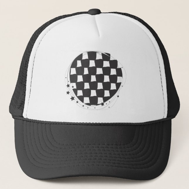 Casquette Damier (Devant)
