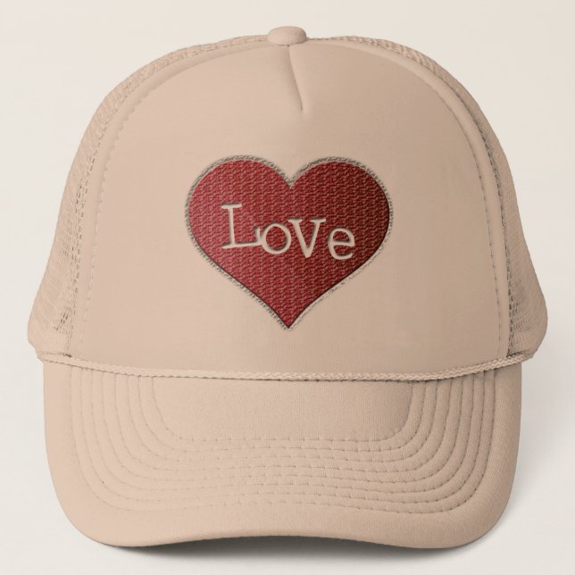 Casquette d'amour (Devant)