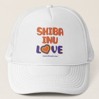 Casquette d'amour Shiba Inu