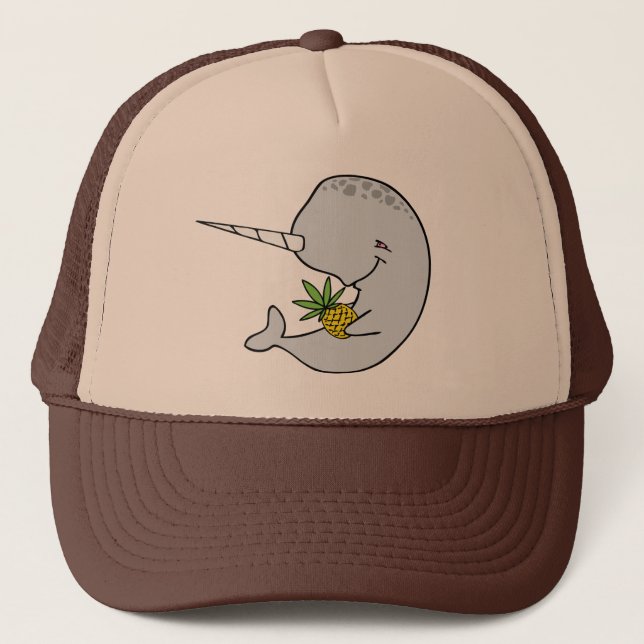 Casquette d'ananas de Narwhal (Devant)