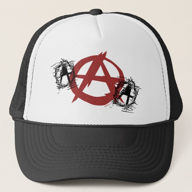 Casquette d'anarchie (Devant)