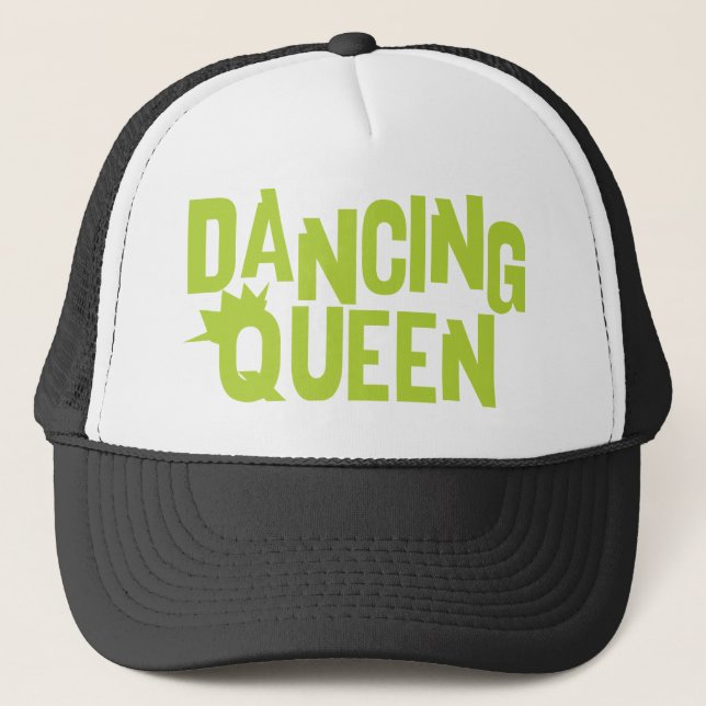 Casquette Dancing Queen (Devant)