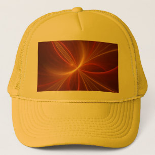 Casquette Dancing With The Light Modern Abstract Fractal Art