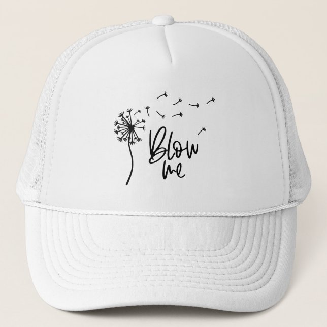 Casquette Dandelion Flower Me Cadeau Pour Girfriend (Devant)