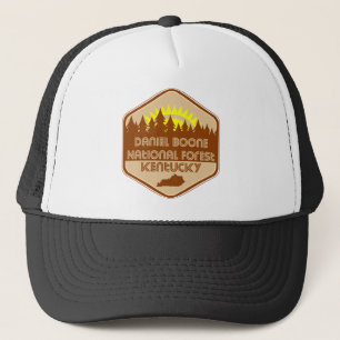 Casquette Daniel Boone Forêt nationale Kentucky