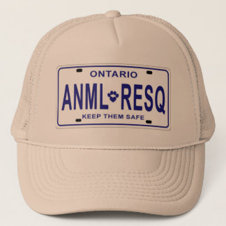Casquette d'ANML-RESQ