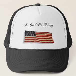 Casquette Dans Dieu nous faisons confiance