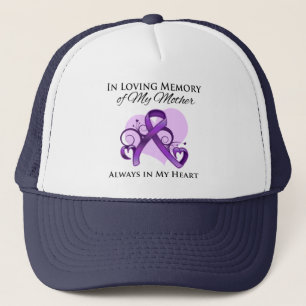 Casquette Dans la mémoire de ma mère - Cancer pancréatiqu