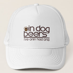 Casquette Dans Les Bières À Chien....