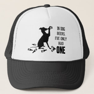 Casquette Dans Les Bières À Chien, Je N'Ai Eu Qu'Une Citatio