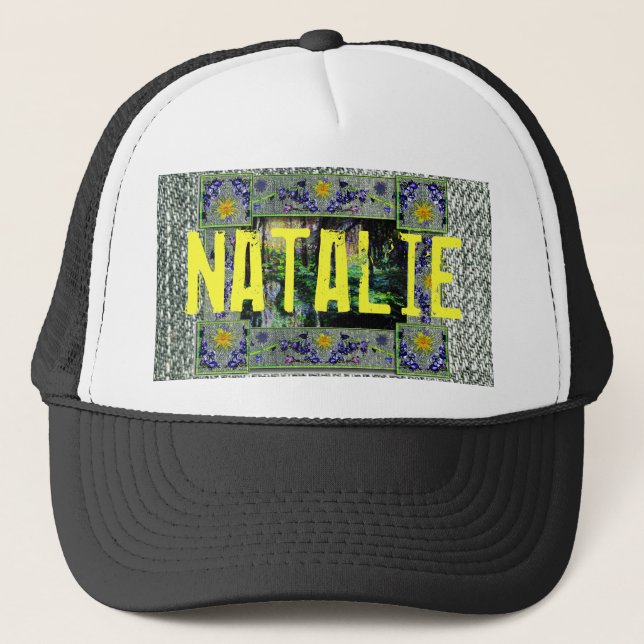 Casquette Dans les bois (Devant)