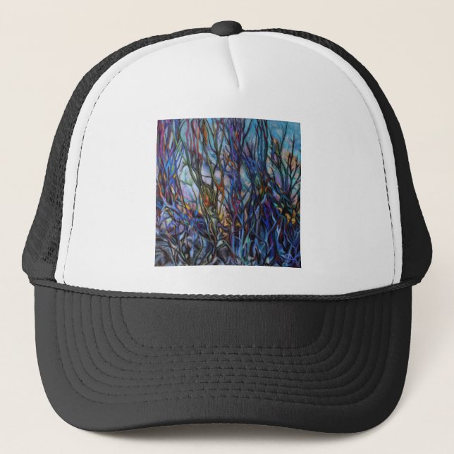 Casquette Dans les mauvaises herbes à nouveau (Devant)