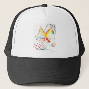 Casquette Dans mes rêves (une fille de rêveur)