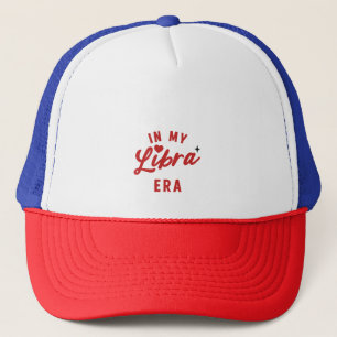 Casquette dans mon ère Balance CHAPEAU , cadeau d'anniversai