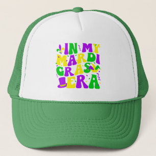 Casquette Dans My Mardi Gras Era Funny Festival Retro Carniv