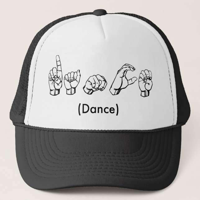 Casquette Danse (Devant)