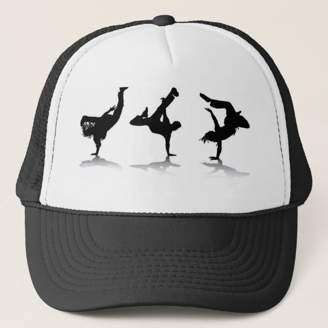 Casquette danse (Devant)