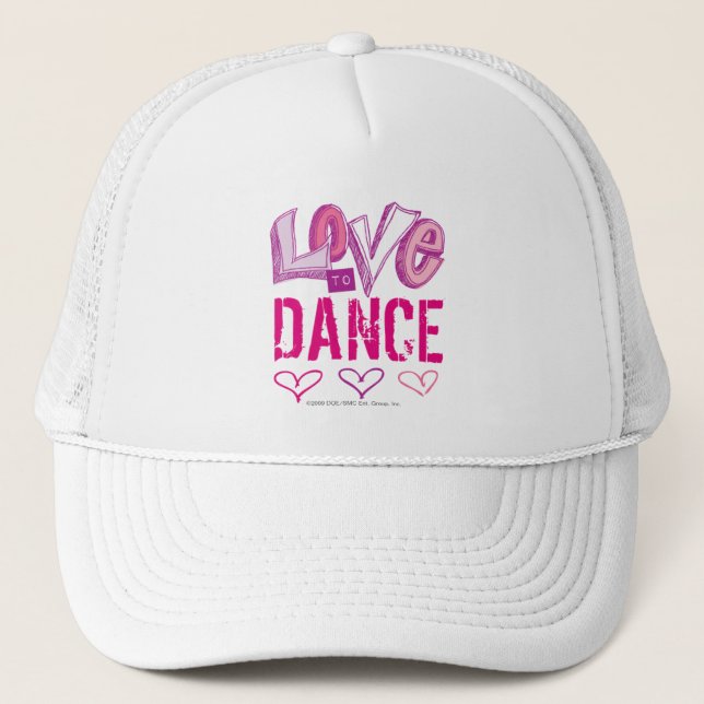Casquette Danse d'amour (Devant)