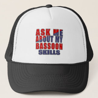 CASQUETTE DANSE DE BASSOON ABOUT