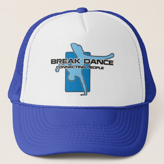 Casquette danse de coupure (Devant)