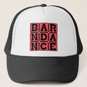 Casquette Danse de grange, danse folklorique traditionnelle