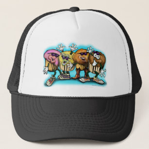 Casquette Danse de la coupe du gâteau