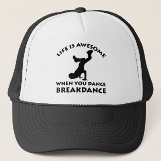 Casquette Danse de smurf