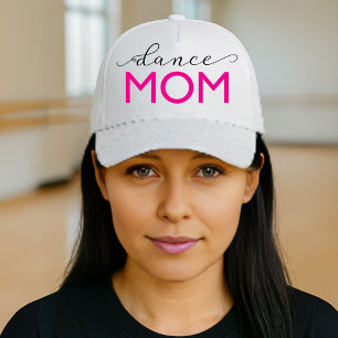 Casquette Danse Maman Sporty