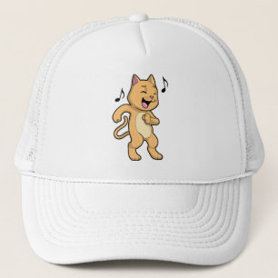 Casquette Danse Musique Cat
