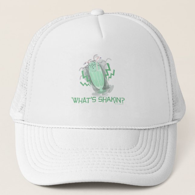 Casquette Danser drôle Milkshake Cartoon Slogan (Devant)