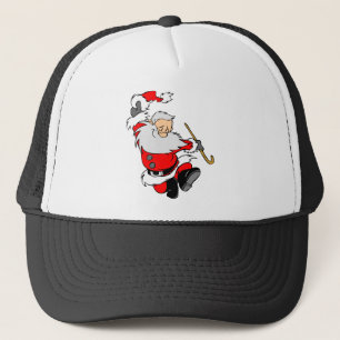 Casquette Danser le Père Noël à Noël