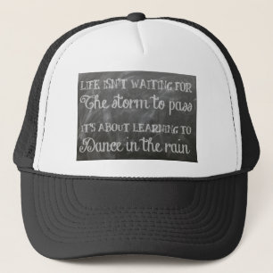 Casquette danser sous la pluie