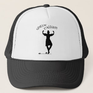Casquette Danseur écossais des Highlands Ghillie Callum