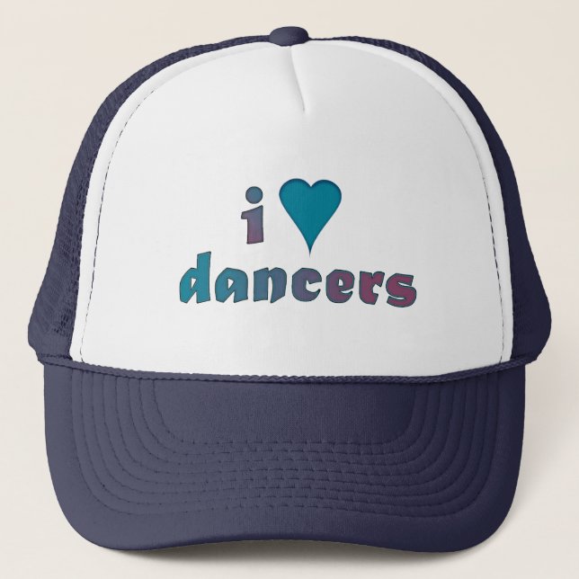 Casquette Danseur *Porcha* (Devant)
