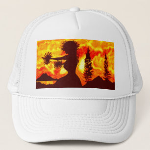 Casquette Danseuse de hula