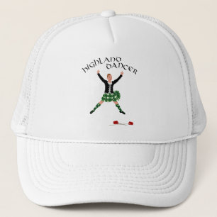 Casquette Danseuse des Highlands Danse de l'épée Ghillie Cal