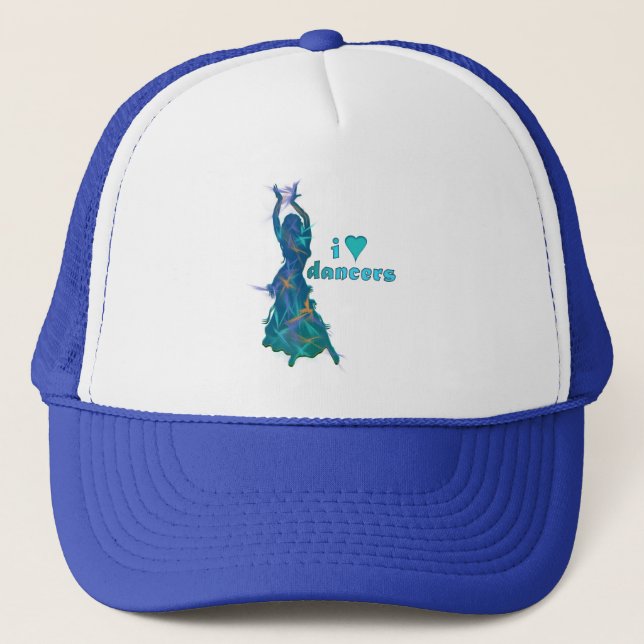 Casquette Danseuse *Pheja* (Devant)