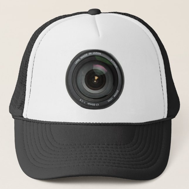 casquette d'appareil-photo (Devant)