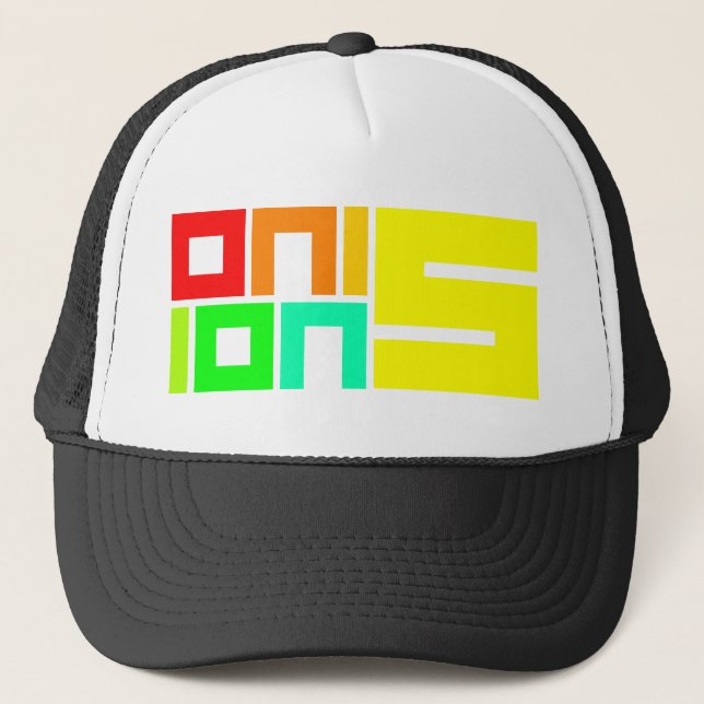 Casquette d'arc-en-ciel :) (Devant)